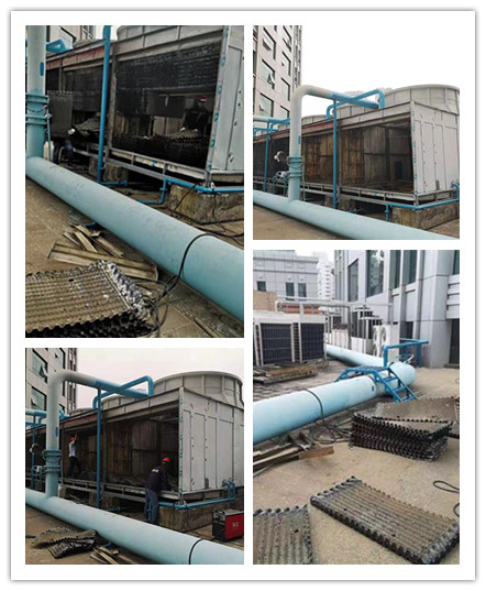 <a href=http://www.sdfly.com.cn/product/lqt/ target=_blank class=infotextkey>冷卻塔</a>填料維修