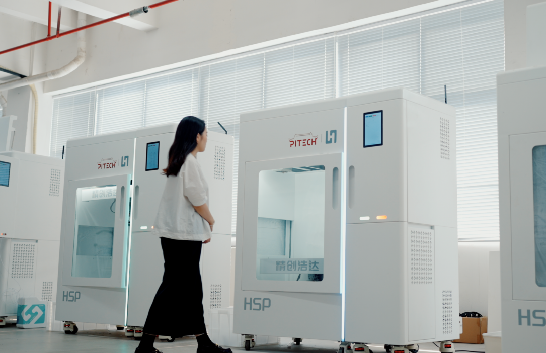 精創(chuàng)浩達(dá)首款智能3D醫(yī)療高速打印系統(tǒng)完成四級醫(yī)療機(jī)構(gòu)全覆蓋