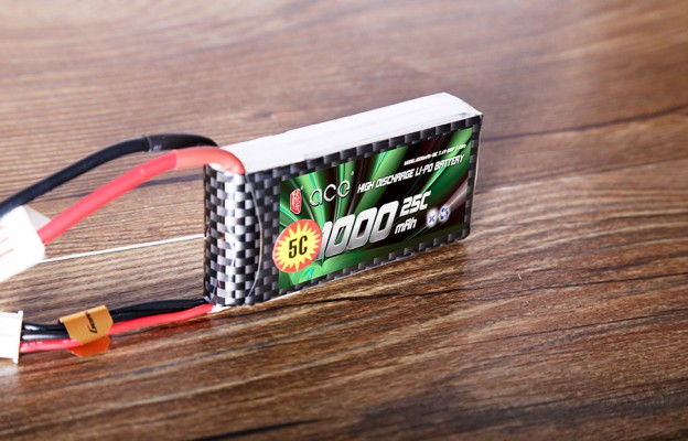 格氏ACE 1000mAh 25C 7.4V 航模電池