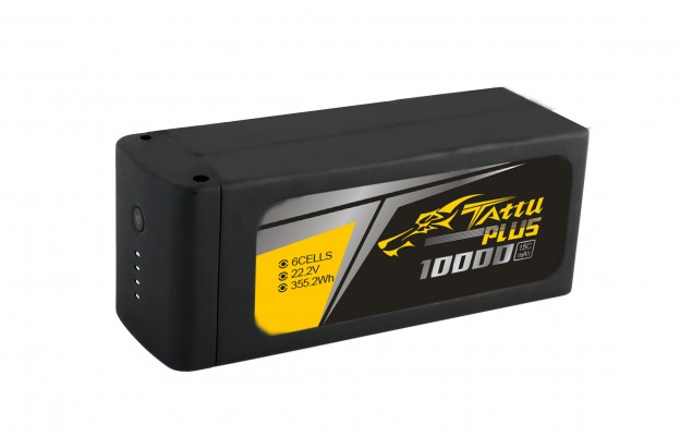 10000mAh無人機鋰電池智能版25C 22.2V Tattu Plus 1.0