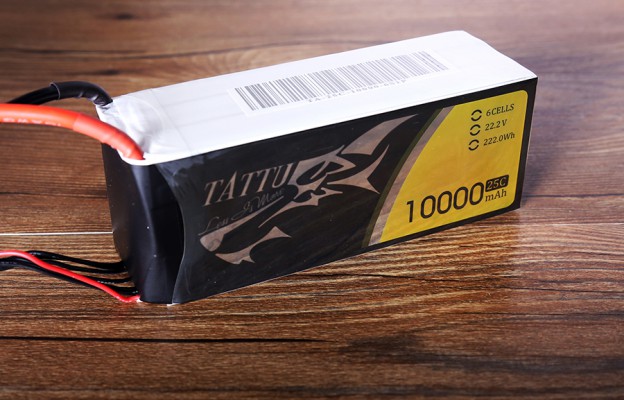 聚合物航拍無人機鋰電池_Tattu通用版