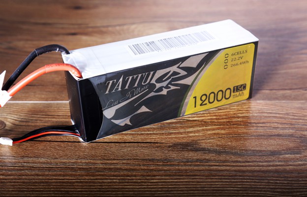Tattu 12000mAh 15C 22.2V 航拍植保機(jī)無(wú)人機(jī)電池通用版
