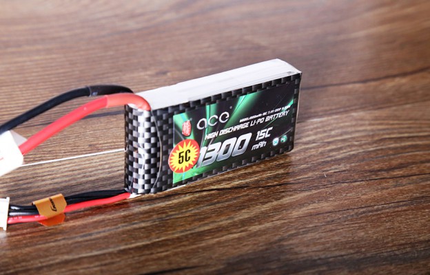 格氏ACE 1300mAh 15C 7.4V 航模電池