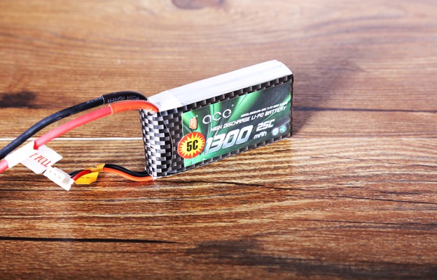 格氏ACE 1300mAh 25C 7.4V 航模電池