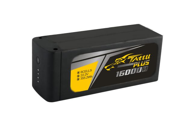 16000mAh智能航拍無人機電池22.2V_Tattu Plus 1.0