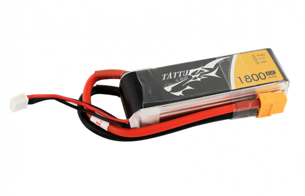 11.1V 45C FPV無人機(jī)電池_Tattu
