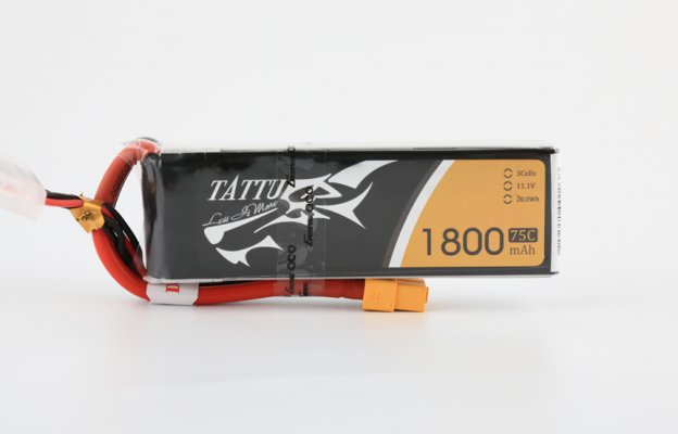 1800mAhFPV無人機鋰電池_tattu電池
