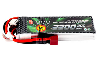 格氏航模鋰電池2200mAh