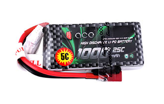格氏航模鋰電池1000mAh