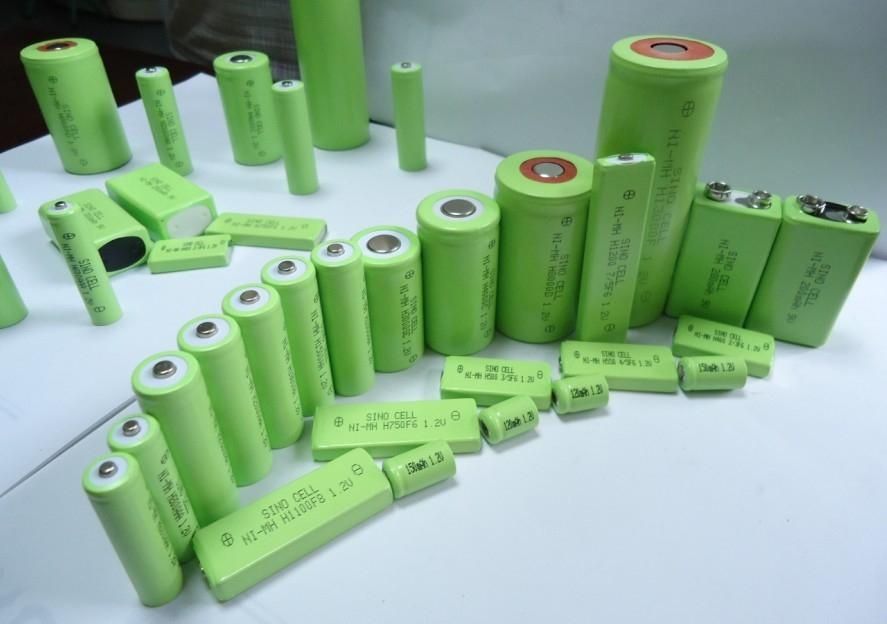 鎳氫電池生產(chǎn)廠家產(chǎn)品圖片