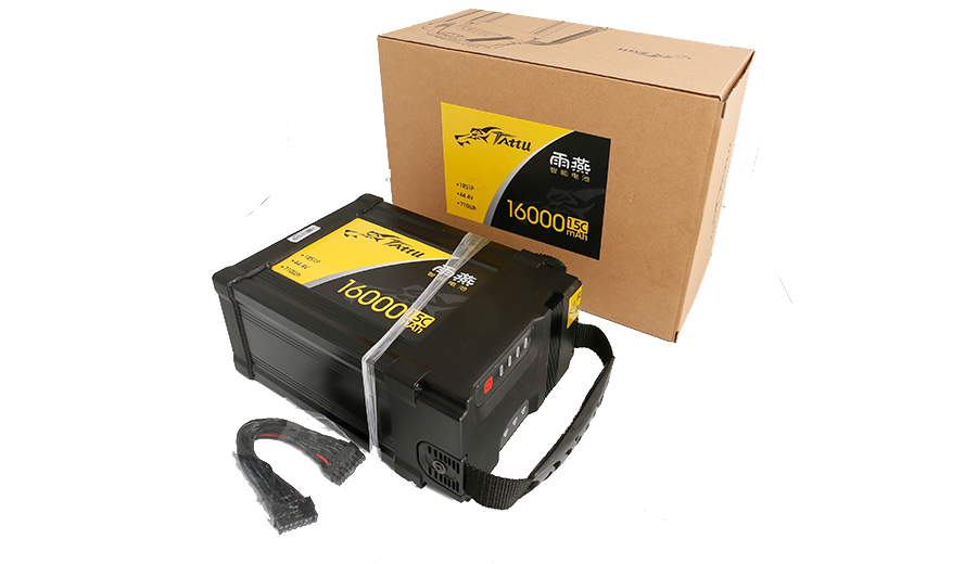 TATTU雨燕16000mAh無人機智能電池15C44.4V12S1P_AS150U-F