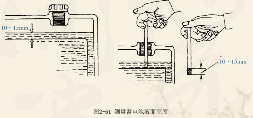 汽車蓄電池檢查維護方法