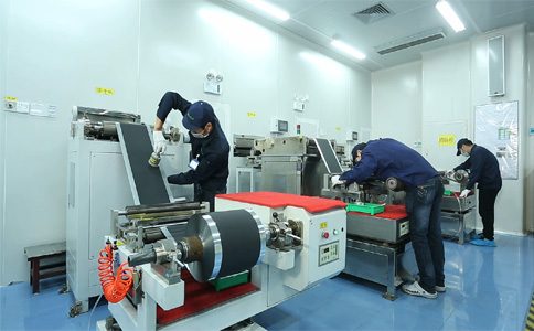 鋰電池加工生產