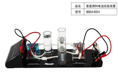 氫燃料電池原理圖