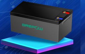 智能AGV機器人電池