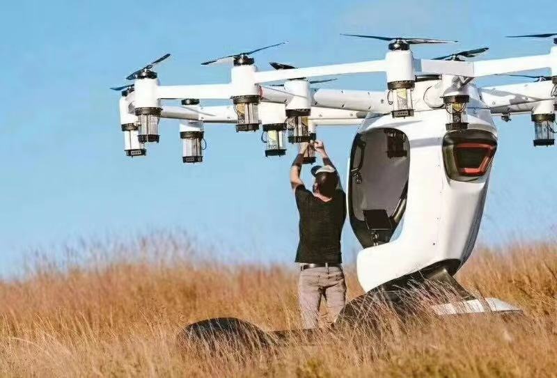 飛行器電池應用案例