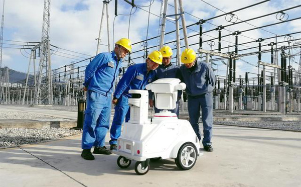 巡檢機器人電池