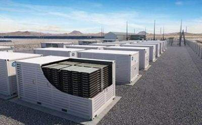 化學儲能電池