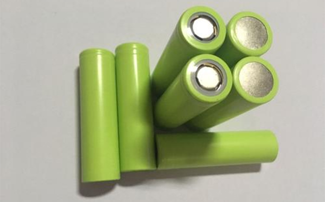 圓柱形鋰離子電池