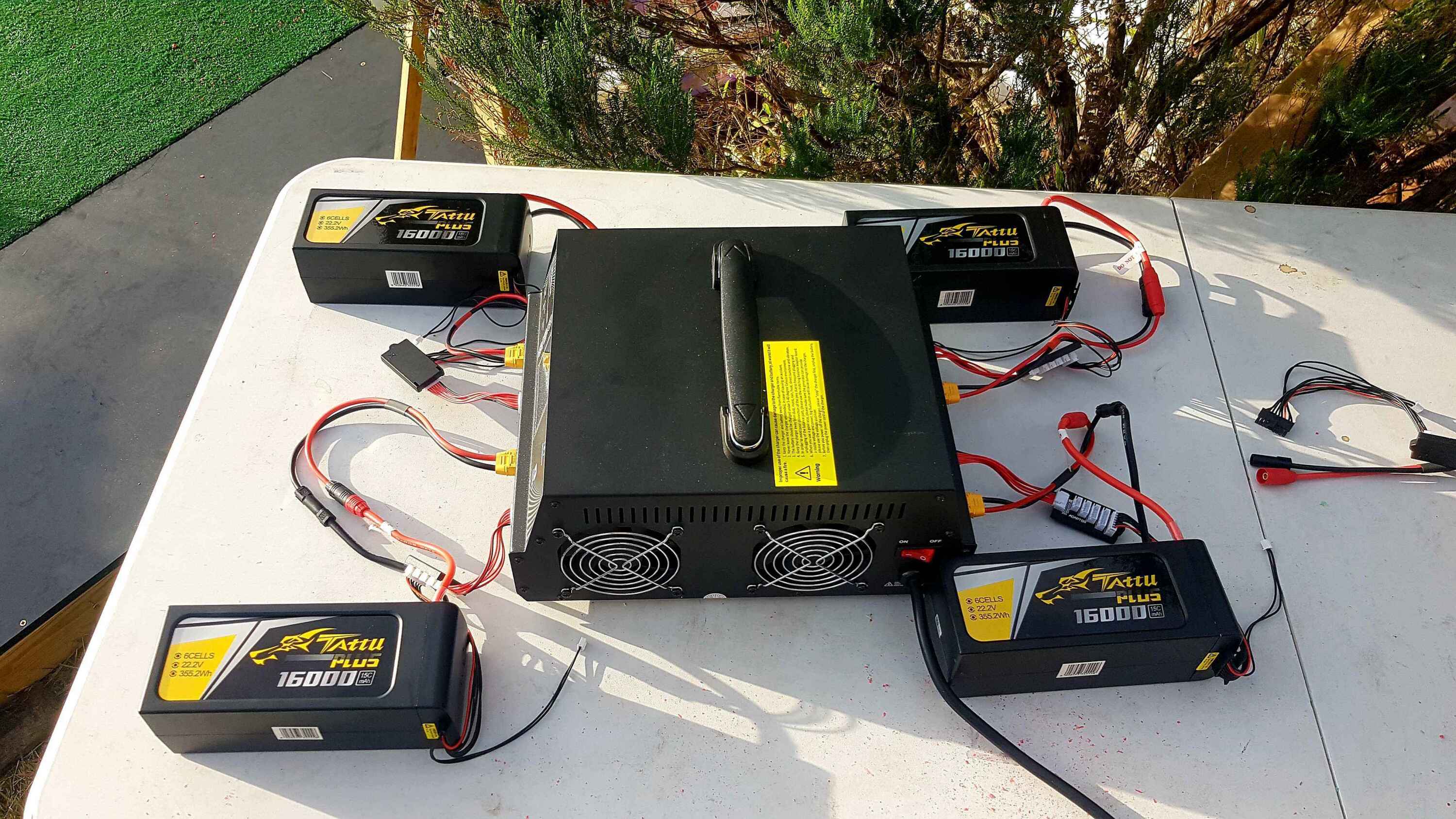 無人機電池合理充電才能用得久