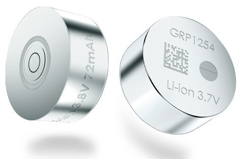 grepow紐扣鋰電池電芯