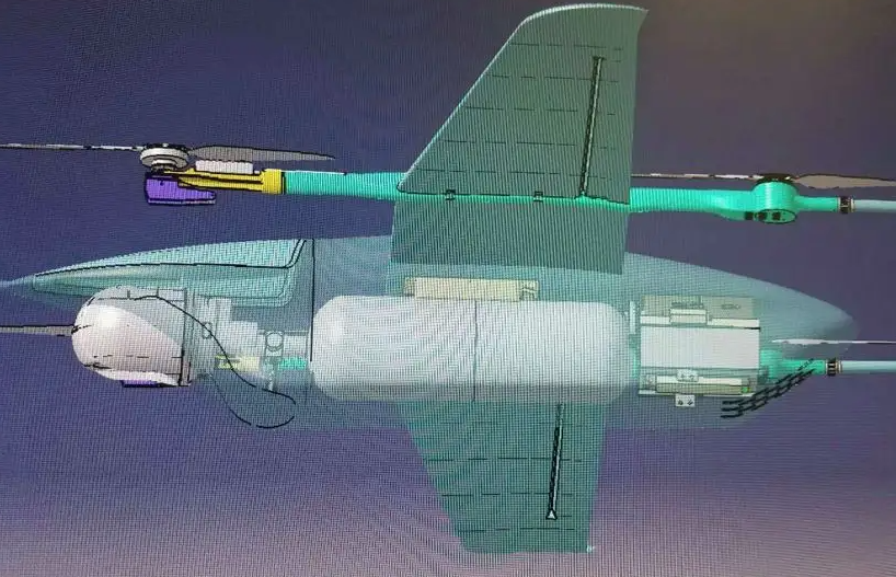 氫燃料無人機電池