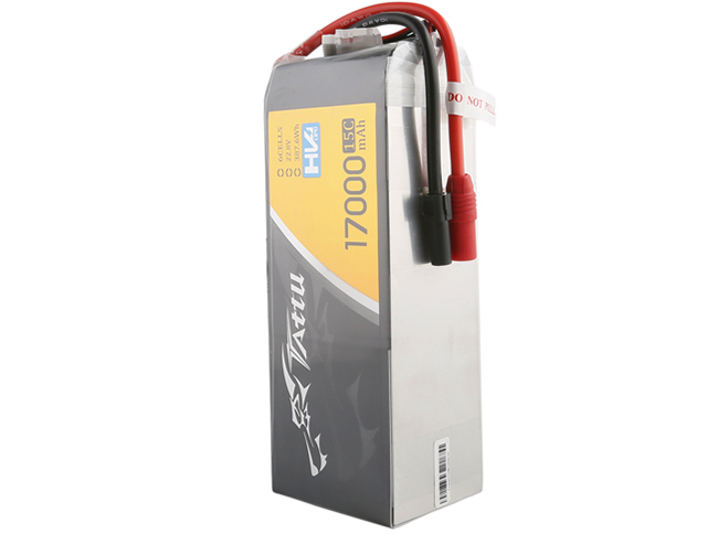 17000mAh無人機電池22V