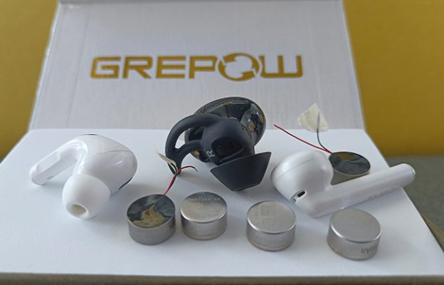 骨傳導耳機紐扣鋰電池