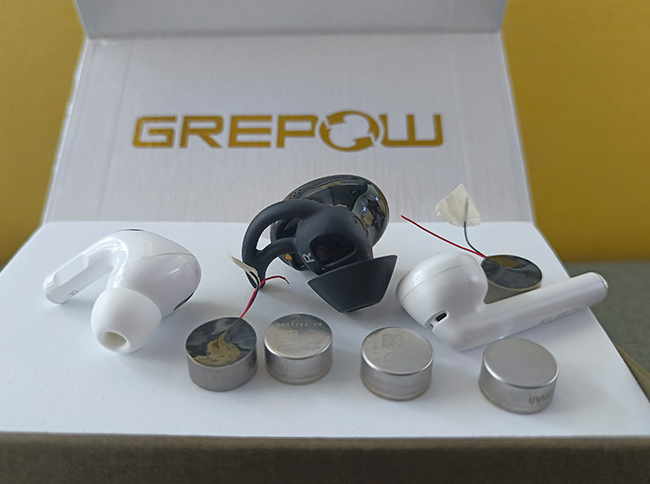 可充電紐扣鋰電池