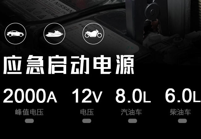 格氏優(yōu)途汽車應(yīng)急啟動電源適用場景