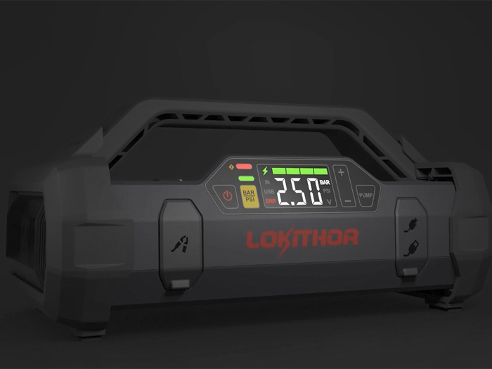 格氏優(yōu)途汽車應(yīng)急啟動電源 lokithor