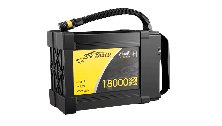 tattu雨燕18000mAh智能無人機(jī)電池44.4V12S1P