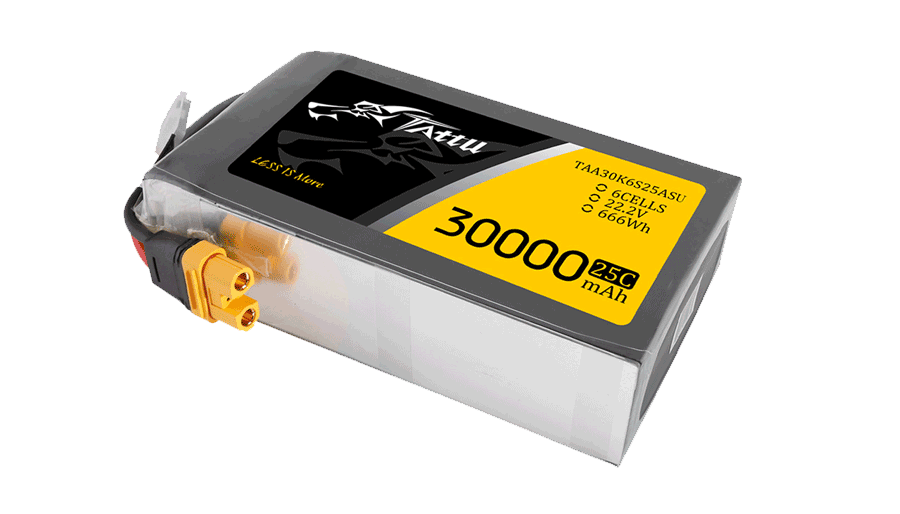 22.2V無(wú)人機(jī)航拍電池30000mAh25C