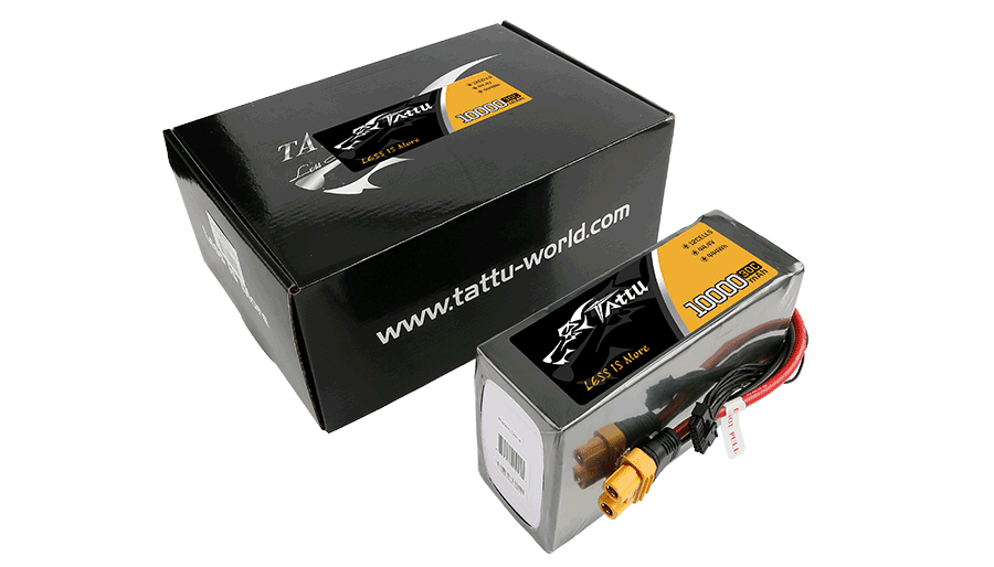 44.4V10000mAh軟包無(wú)人機(jī)鋰電池 放電倍率30C-tattu
