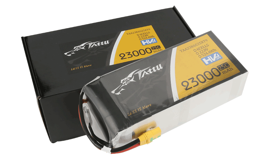 23000mAh軟包無人機鋰電池6S1P 22.8V高壓版