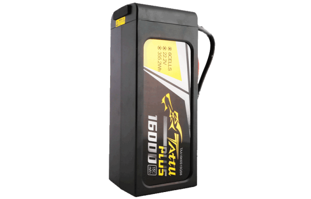 22.2V16000mAh智能無人機電池 tattu plus