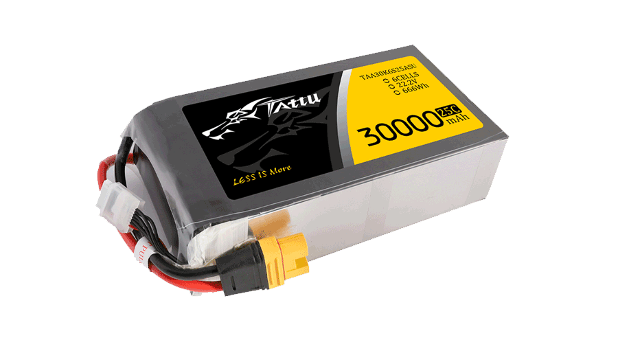 22.2V無(wú)人機(jī)航拍電池30000mAh25C