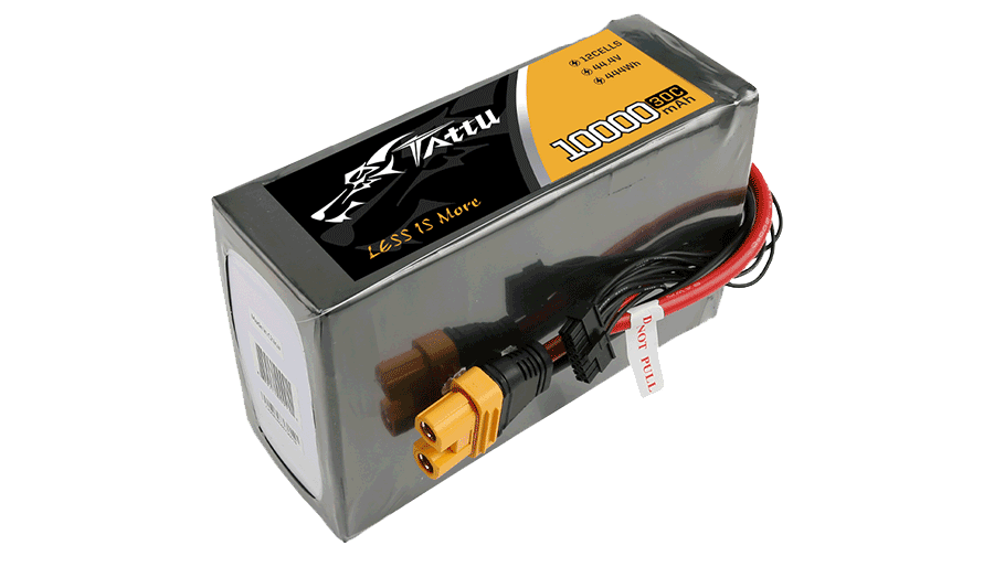 44.4V10000mAh軟包無(wú)人機(jī)鋰電池 放電倍率30C-tattu
