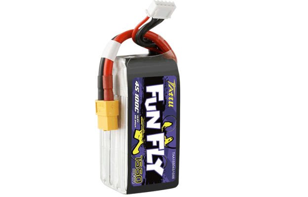 1550mAhfpv穿越無人機電池 14.8V支持100C放電電流
