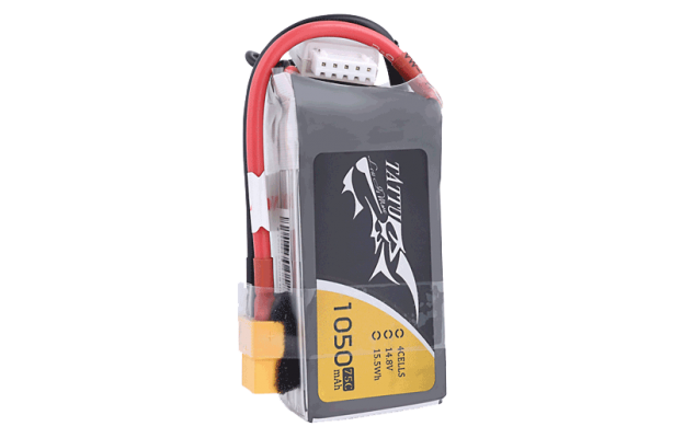 14.8Vfpv穿越機無人機電池 容量1050mAh 放電75C