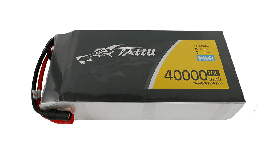 40000mAh軟包無人機電池高壓版22.8V 10C 6S1P