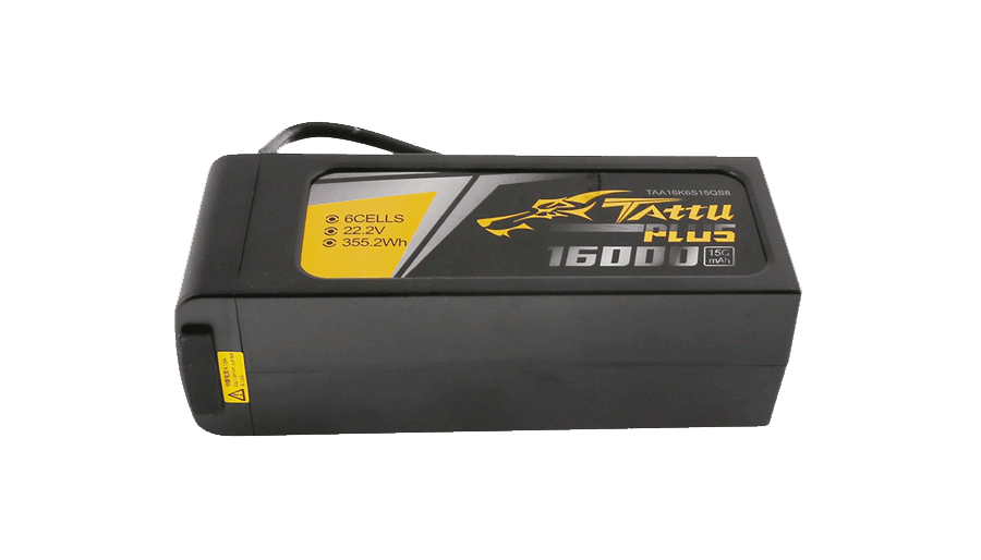 22.2V16000mAh智能無人機電池 tattu plus