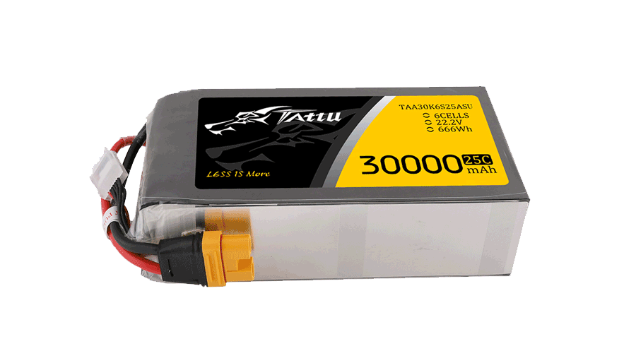 22.2V無(wú)人機(jī)航拍電池30000mAh25C