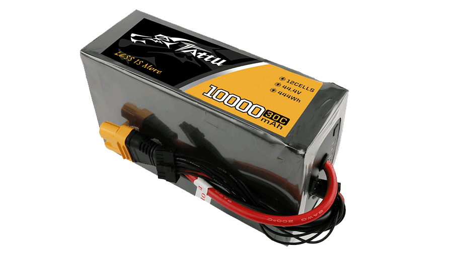 44.4V10000mAh軟包無(wú)人機(jī)鋰電池 放電倍率30C-tattu