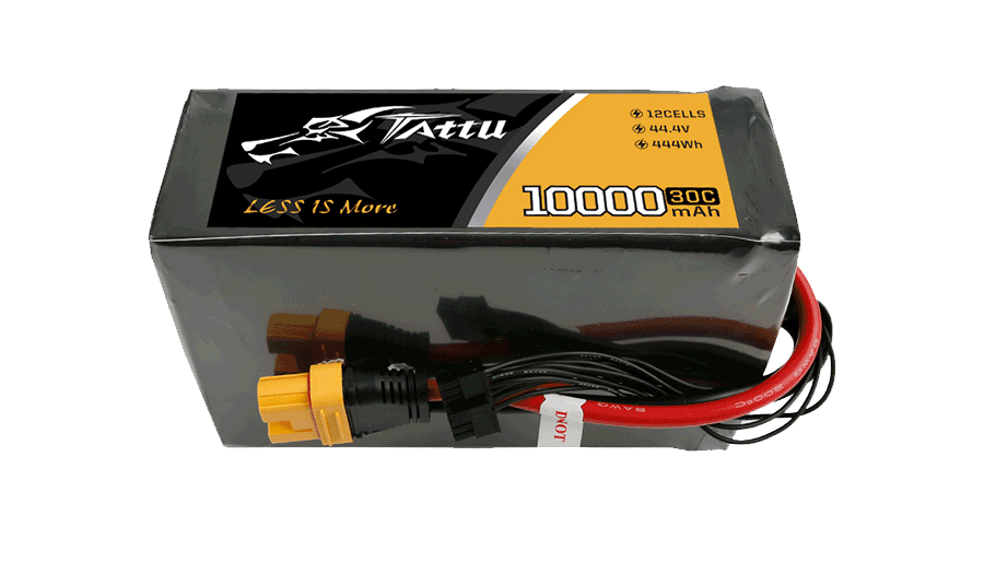44.4V10000mAh軟包無(wú)人機(jī)鋰電池 放電倍率30C-tattu