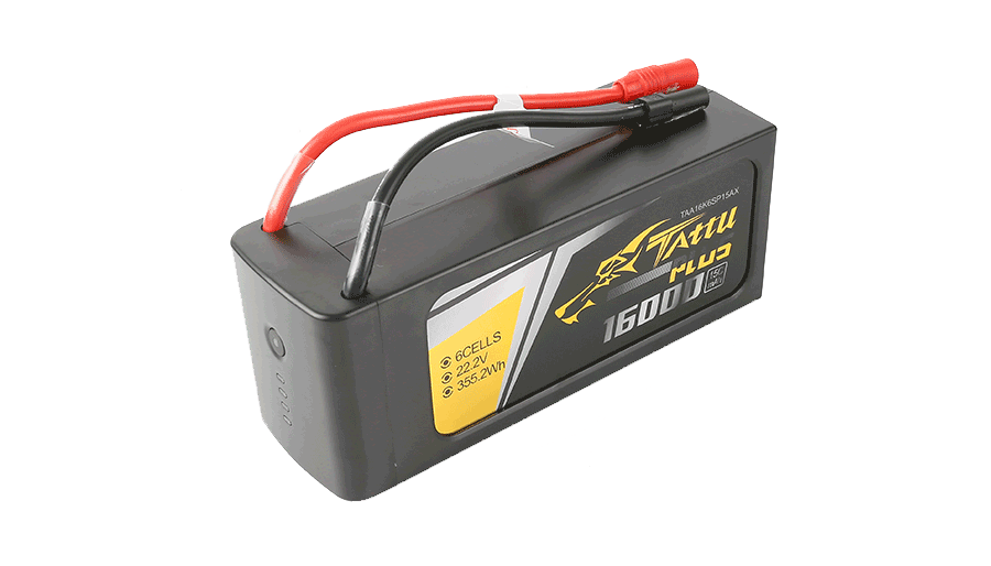 22.2V16000mAh智能無人機電池 tattu plus