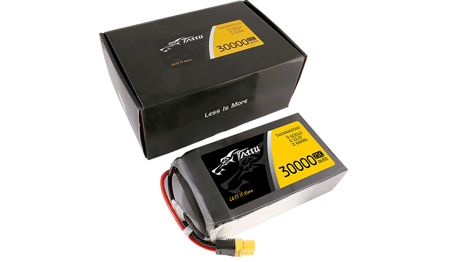 22.2V無(wú)人機(jī)航拍電池30000mAh25C