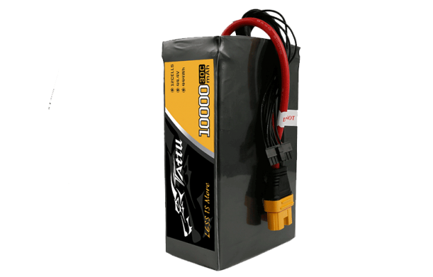 44.4V10000mAh軟包無(wú)人機(jī)鋰電池 放電倍率30C-tattu