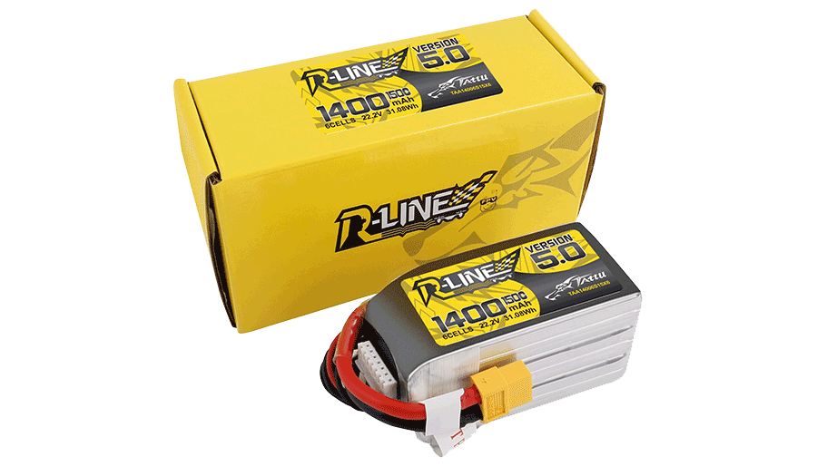 22.2V新款fpv無人機(jī)電池5.0版6S1P_1400mAh_放電150C