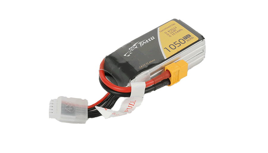 14.8Vfpv穿越機無人機電池 容量1050mAh 放電75C